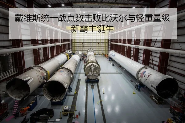 戴维斯统一战点数击败比沃尔与轻重量级新霸主诞生